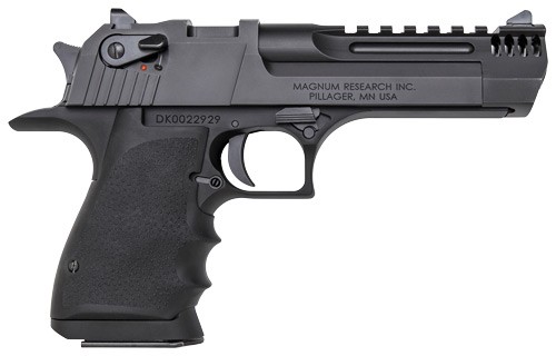 DESERT EAGLE L5 SERIES 357MAG - 5" BLACK W/MUZZLE BRAKE - Image 2