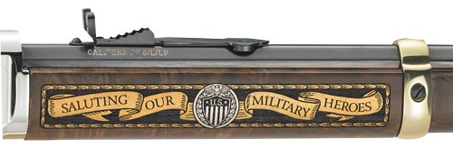 HENRY H4 MILITARY SERVICE ED. - 22S/L/LR 20" OCTAGON ENGRAVED - Image 2