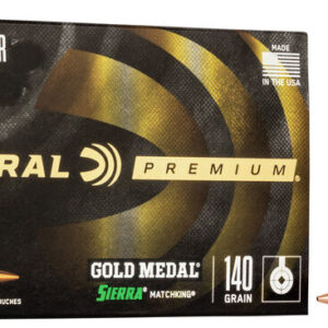 FDR 6.5CR 140GR SMK BTHP 20RD