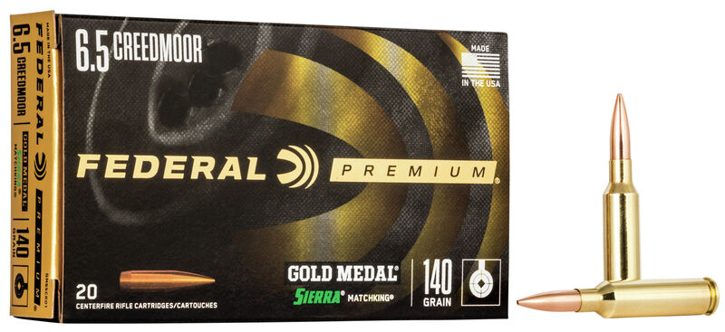 FDR 6.5CR 140GR SMK BTHP 20RD