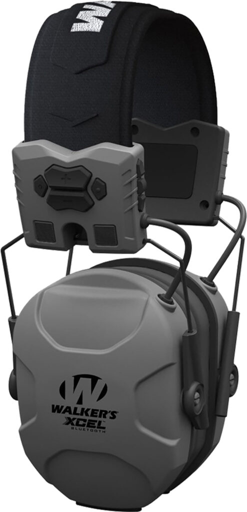 WKR XCEL 500BT DIG ELC MUFF BK