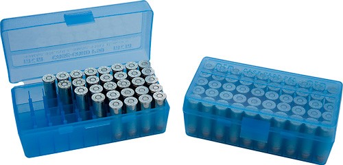 MTM DELUXE AMMO BOX 50-ROUNDS - RIFLE 223 REM TO 204 RUGER CB - Image 2