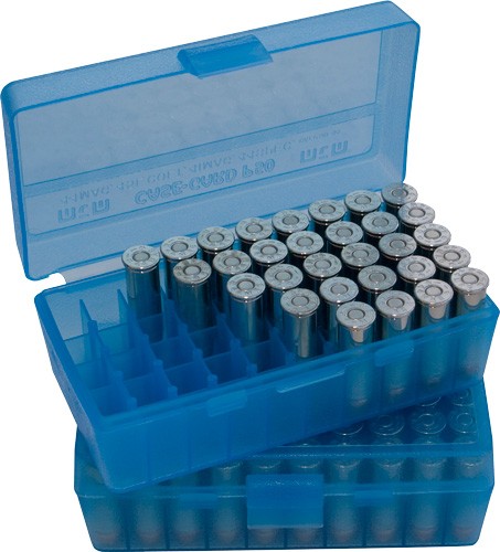 MTM DELUXE AMMO BOX 50-ROUNDS - RIFLE 223 REM TO 204 RUGER CB - Image 3