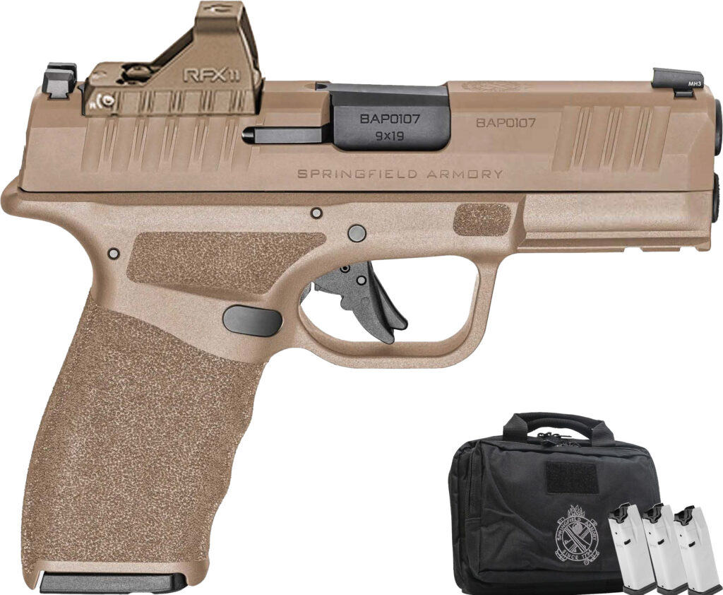 SPG HELL PRO 9MM GP FDE 10R