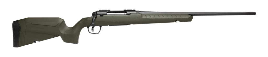 SAVAGE ARMS AXIS 2 CPT 243REM BL/GRN 20" #