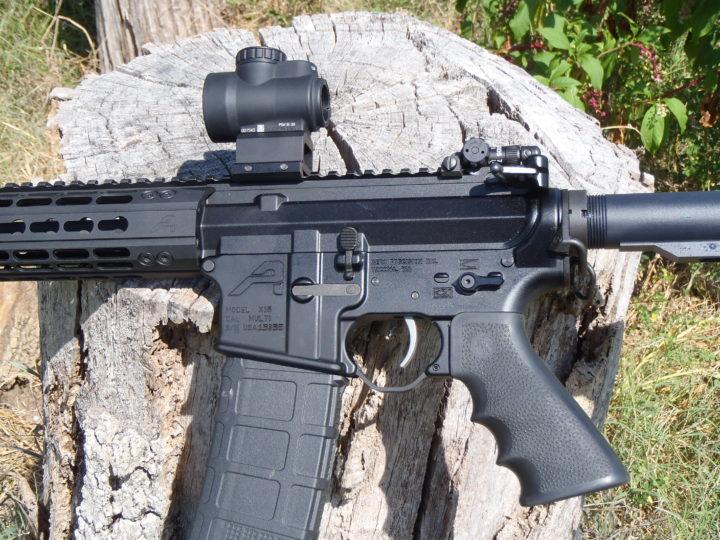 Red Dot Sights for AR-15 Rifles