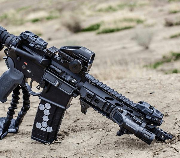 Red Dot Sights for AR-15 Rifles