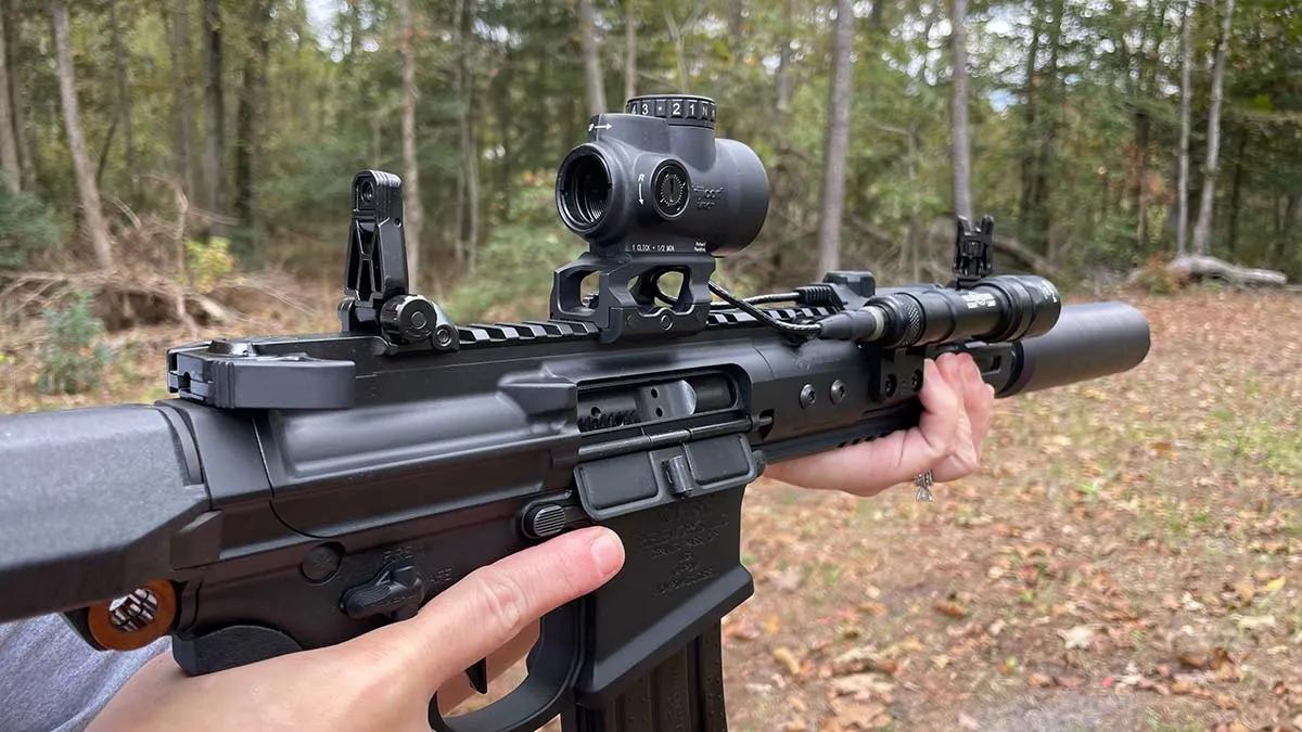 Red Dot Sights for AR-15 Rifles
