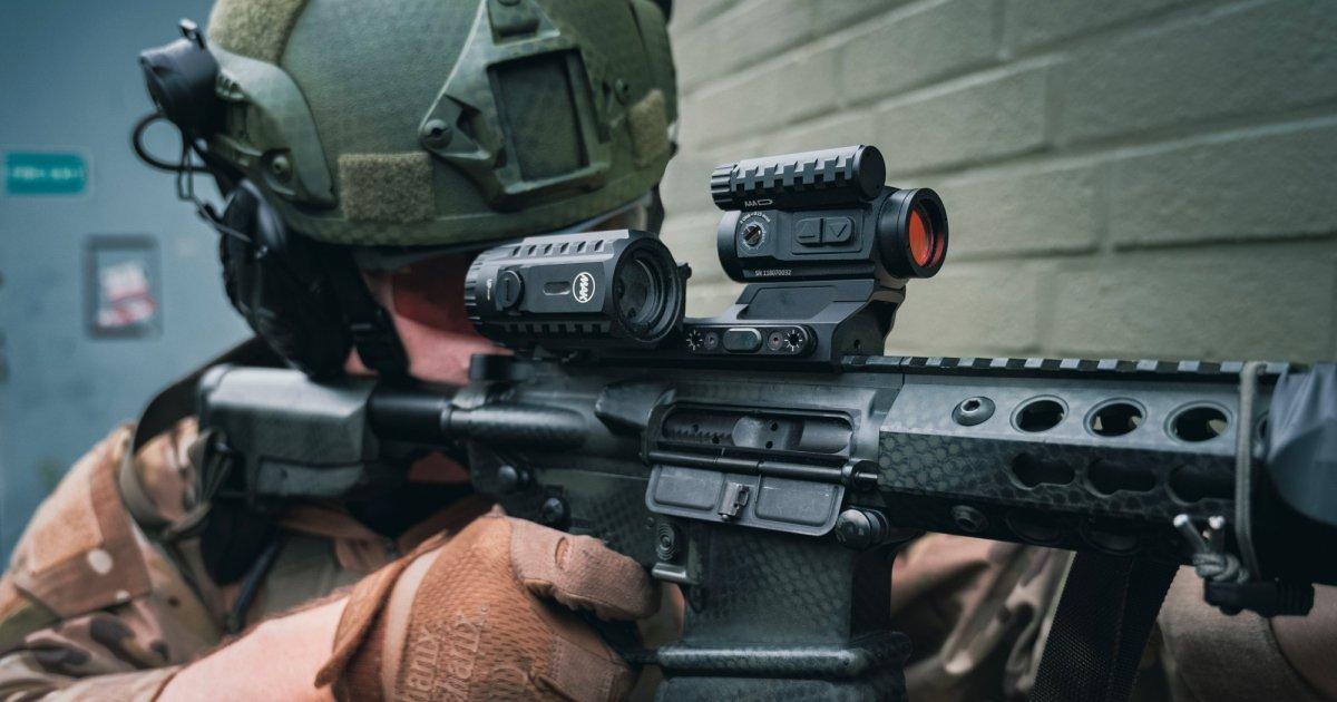 Adding a Magnifier to a Red Dot or Holographic Sight