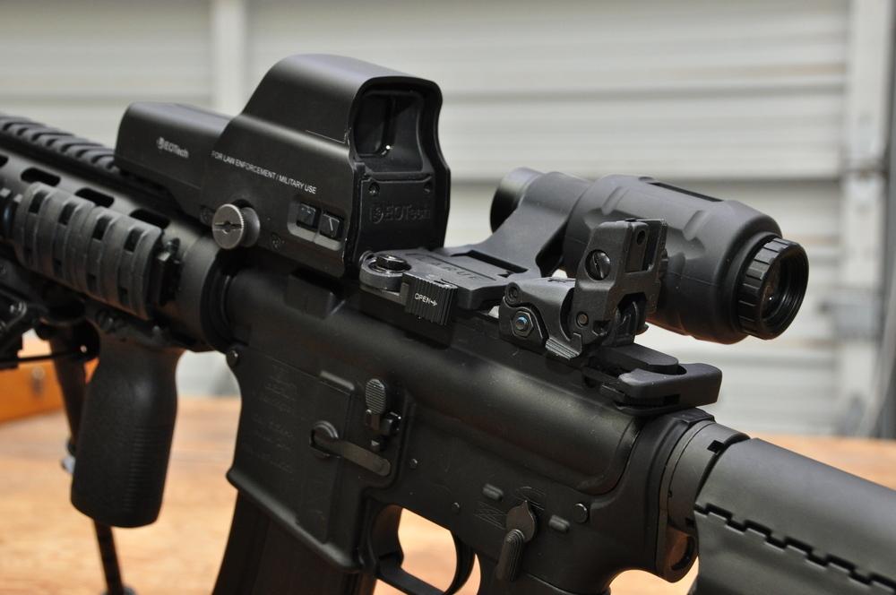 Adding a Magnifier to a Red Dot or Holographic Sight