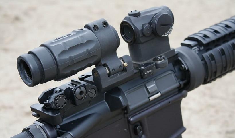 Adding a Magnifier to a Red Dot or Holographic Sight