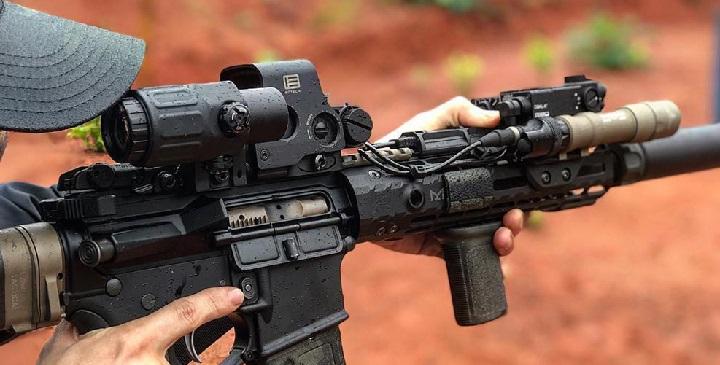 Adding a Magnifier to a Red Dot or Holographic Sight
