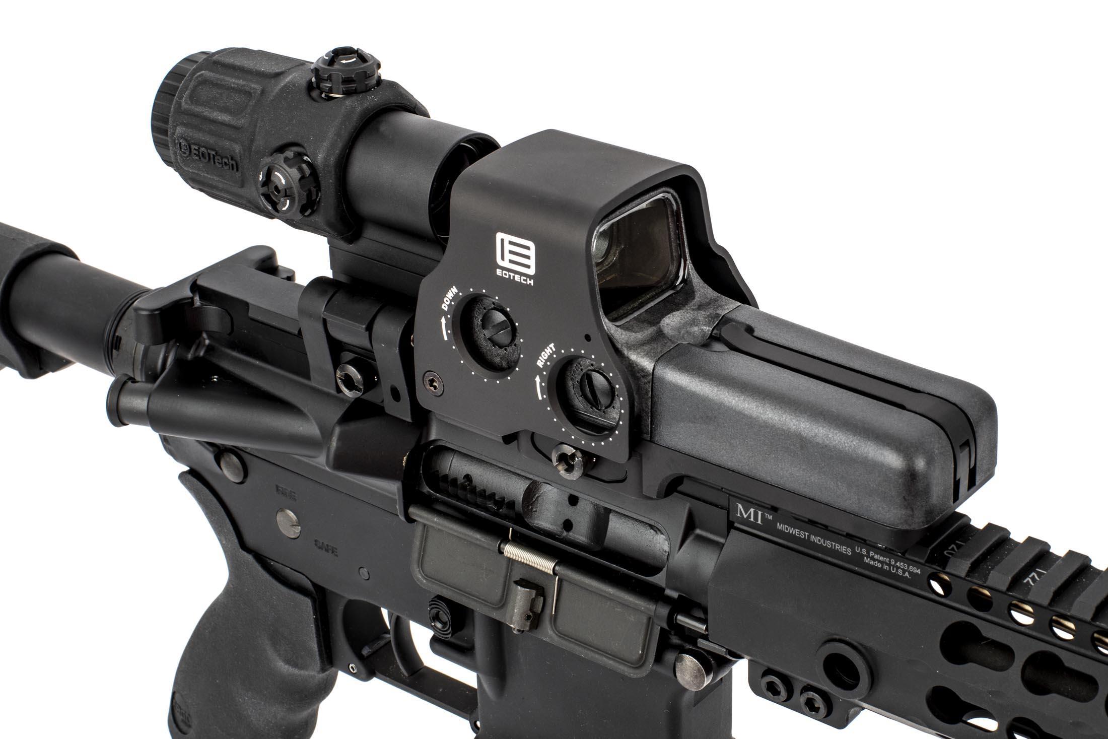 Adding a Magnifier to a Red Dot or Holographic Sight