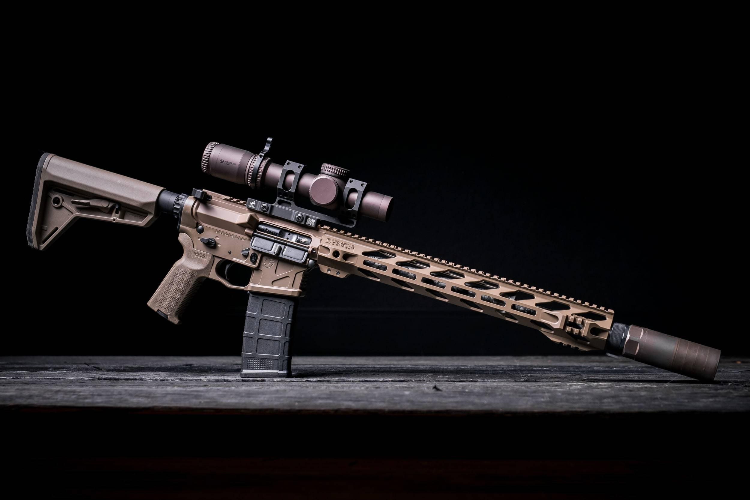 LPVO Scopes for AR-15 Rifles