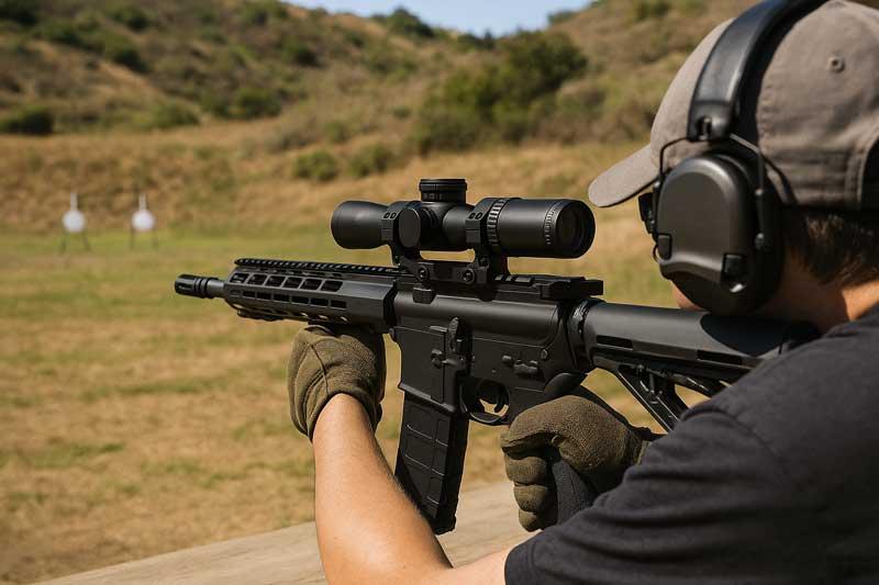 LPVO Scopes for AR-15 Rifles