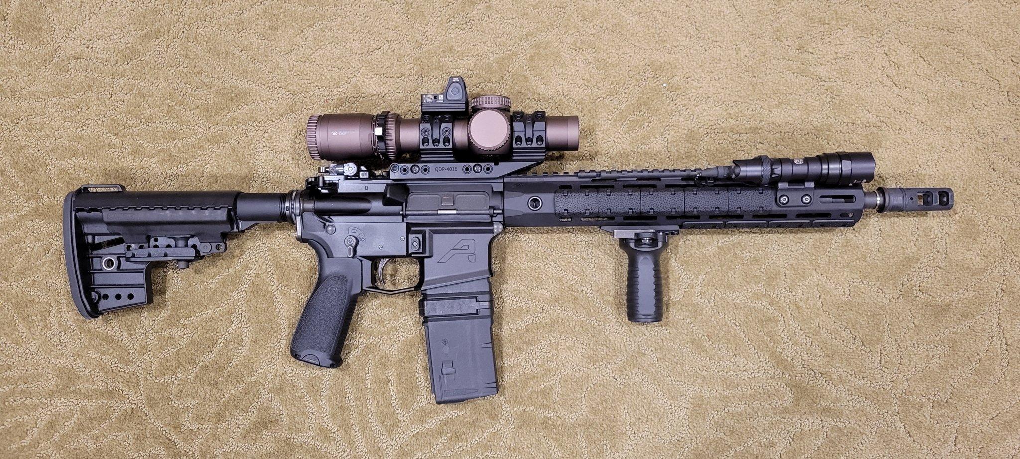 LPVO Scopes for AR-15 Rifles