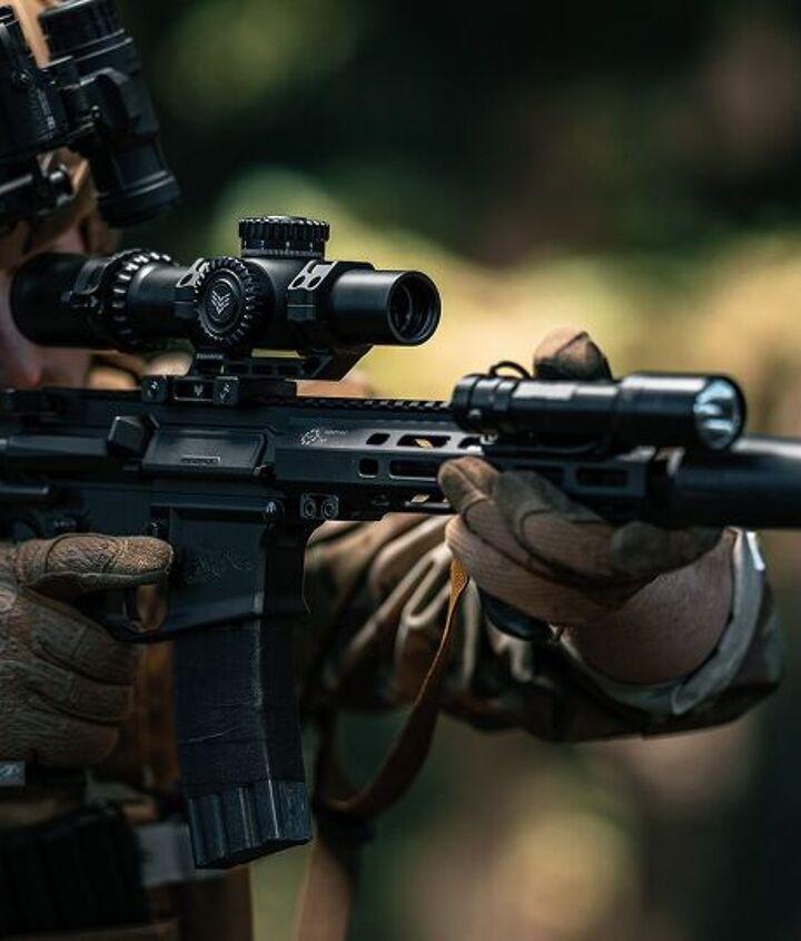LPVO Scopes for AR-15 Rifles