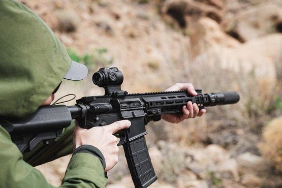 Prism Optics for AR-15 Rifles