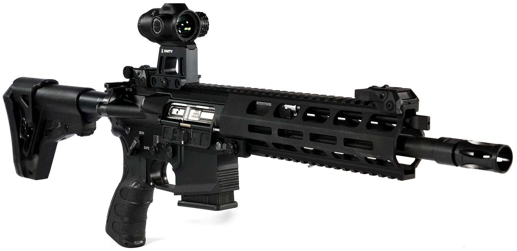 Prism Optics for AR-15 Rifles
