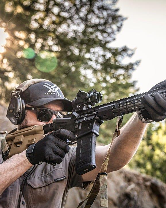 Prism Optics for AR-15 Rifles