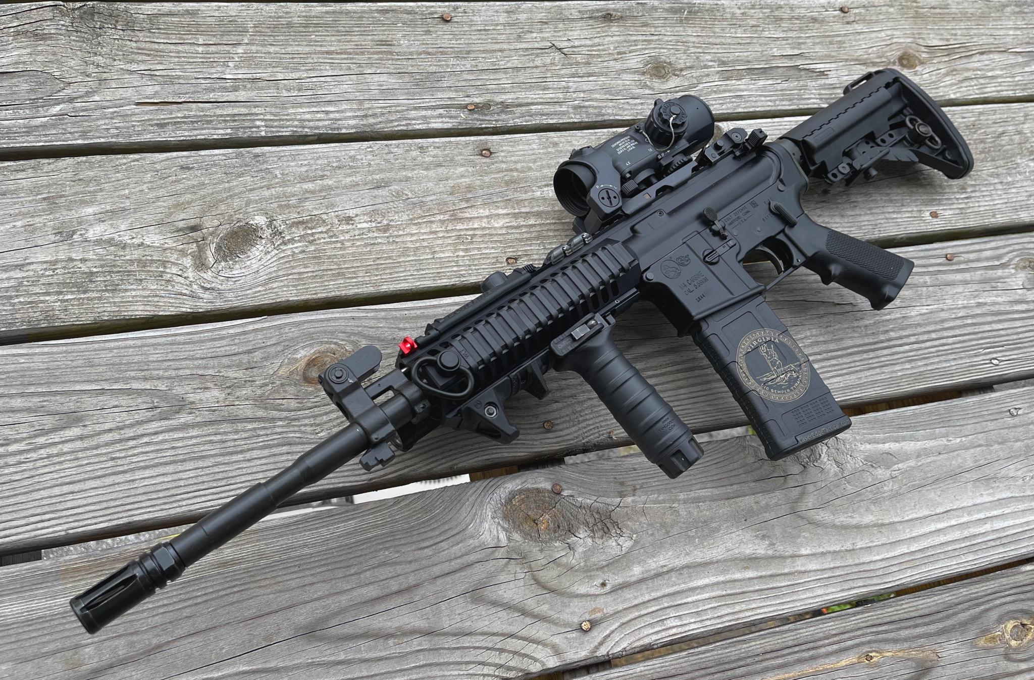 Prism Optics for AR-15 Rifles
