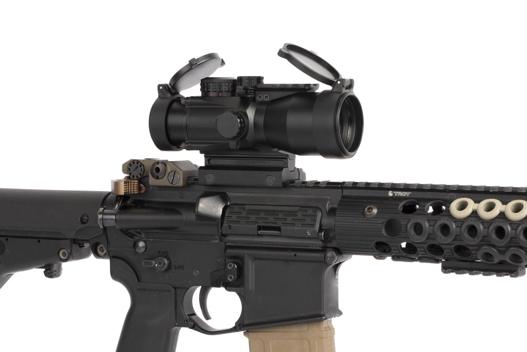 Prism Optics for AR-15 Rifles