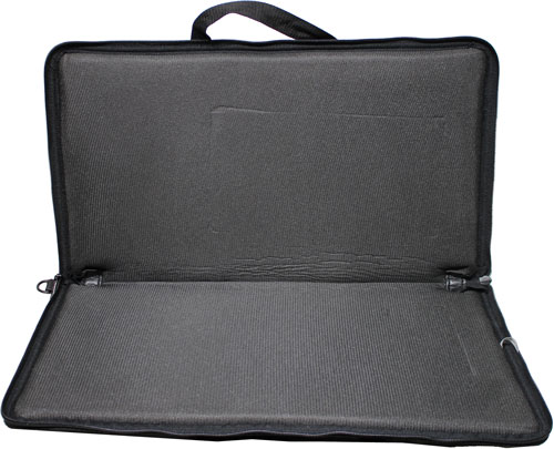 IVER JOHNSON CASE FITS SINGLE - TO 18.5" BARREL FOLDED BLACK - Image 2