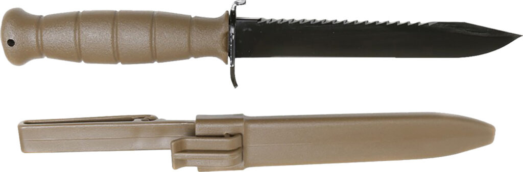 GLK FIELD KNIFE 81 DE W/SAW