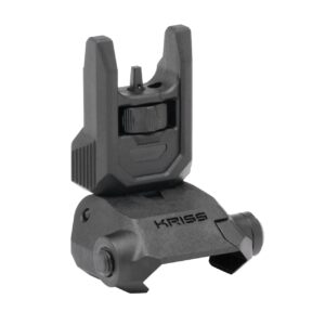 KRISS USA FRONT FLIP-UP SIGHT BLK POLY