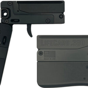 TBR LIFECARD STEEL 380 BLK
