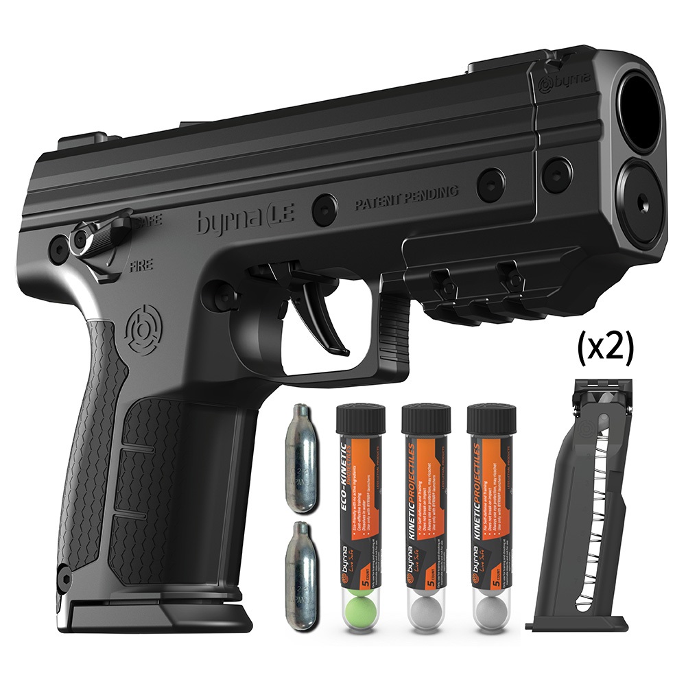 BYRNA TECHNOLOGIES BYRNA LE PLUS KINETIC KIT BLK