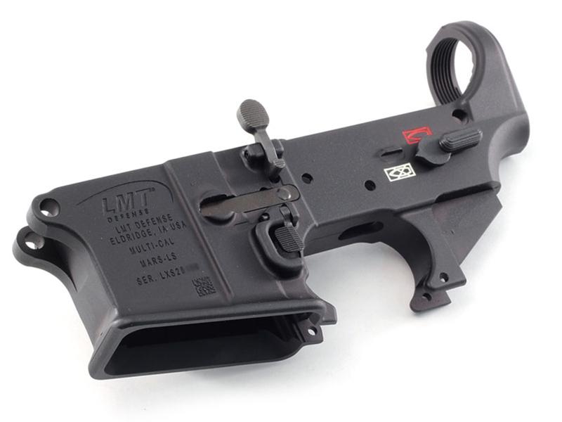 LMT MARS-L: A Modern Evolution of the AR-15 Lower Receiver