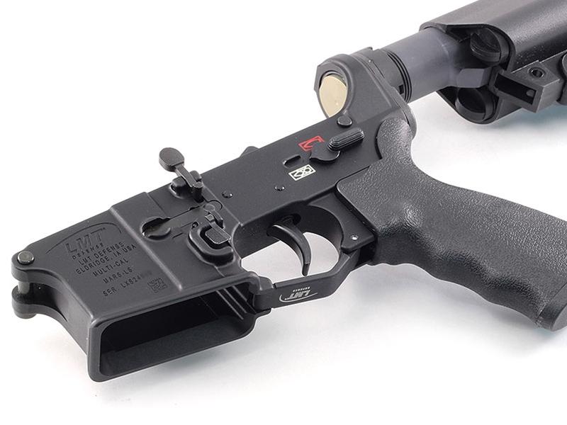 LMT MARS-L: A Modern Evolution of the AR-15 Lower Receiver