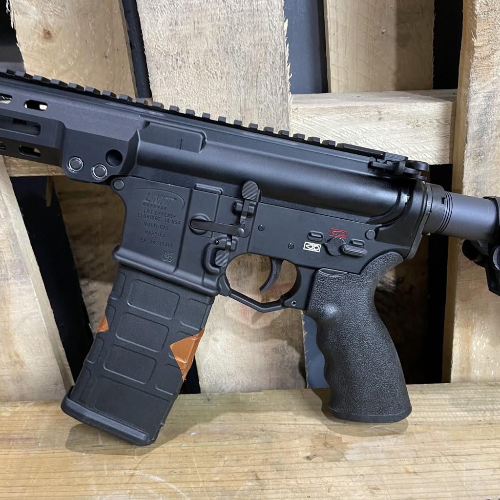 LMT MARS-L: A Modern Evolution of the AR-15 Lower Receiver