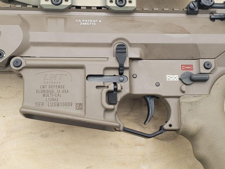 LMT MARS-L: A Modern Evolution of the AR-15 Lower Receiver