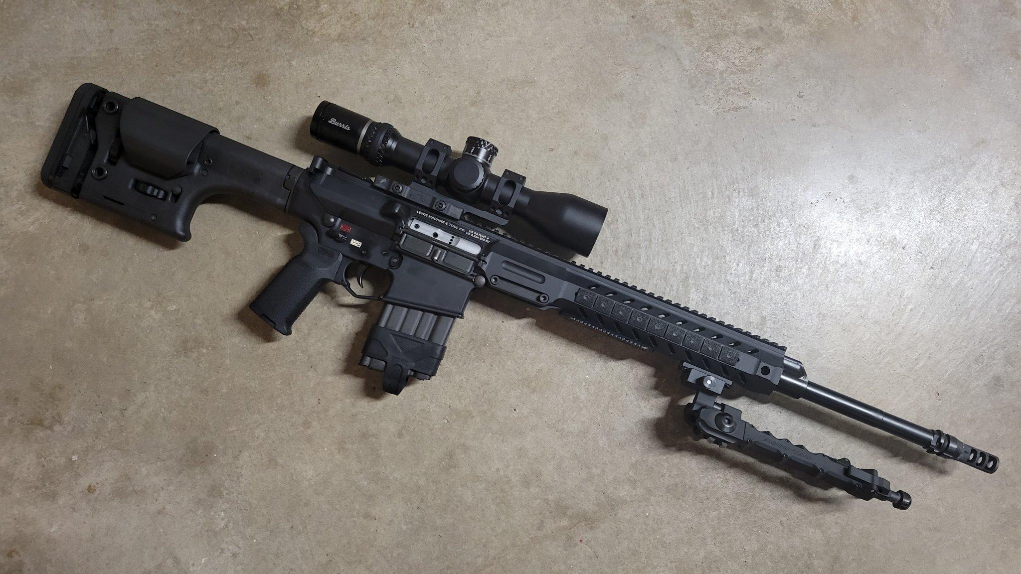 LMT MWS: The Modular Weapon System