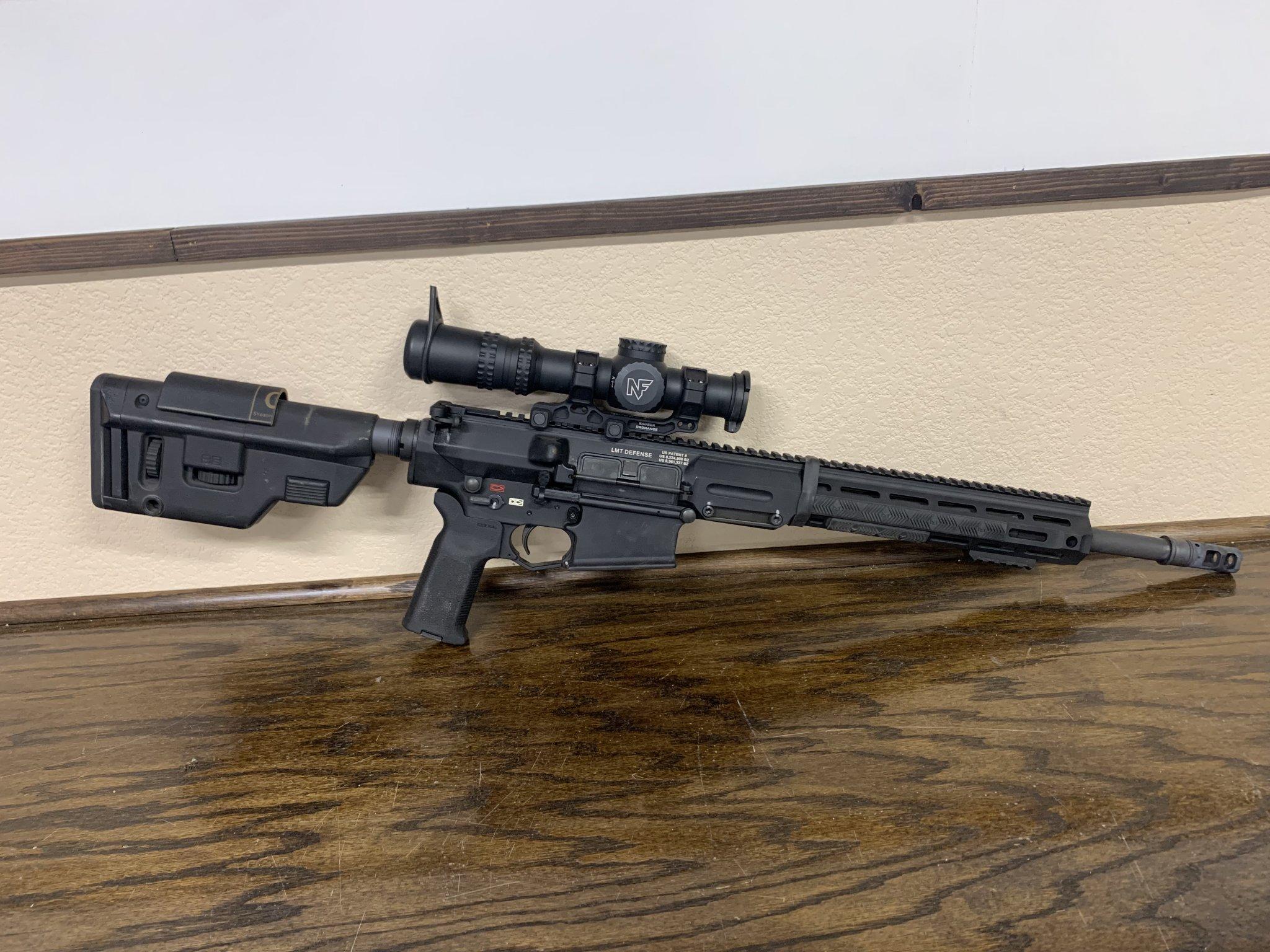 LMT MWS: The Modular Weapon System