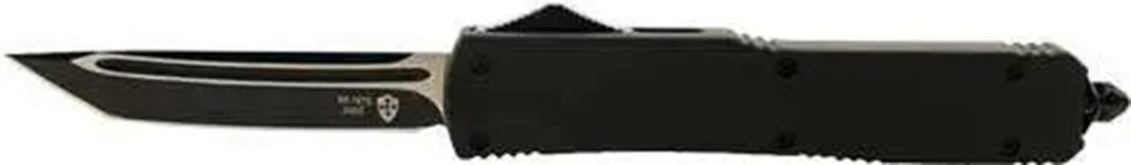 TPL SLIM BLACK RUBBER TANTO