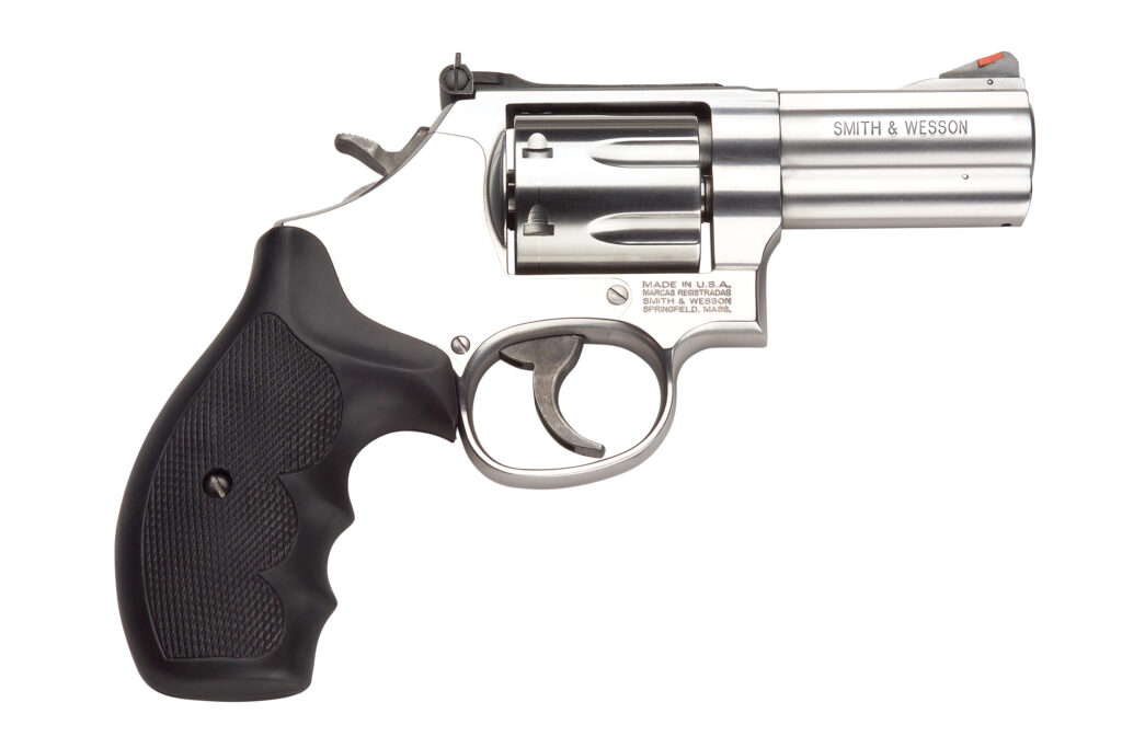 S&W 686+ 357 DA 3SS 7RD AS