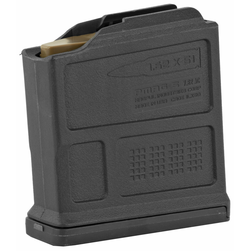 MAGPUL PMAG 5 AC 7.62x51 5RD BLK