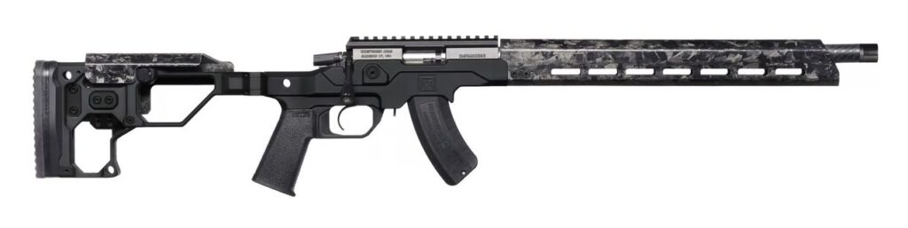 CHRISTENSEN ARMS MPR RIMFIRE 22WMR BLACK 18"  #