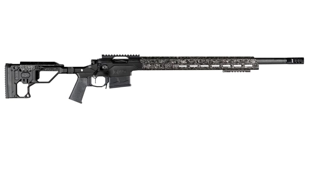 CHRISTENSEN ARMS MPR 6MMCR CHASSIS BLK 24" MB