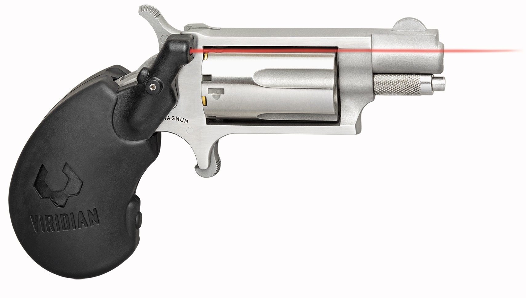 NORTH AMERICAN ARMS MINI 22MAG REV 1-1/8" LASER #