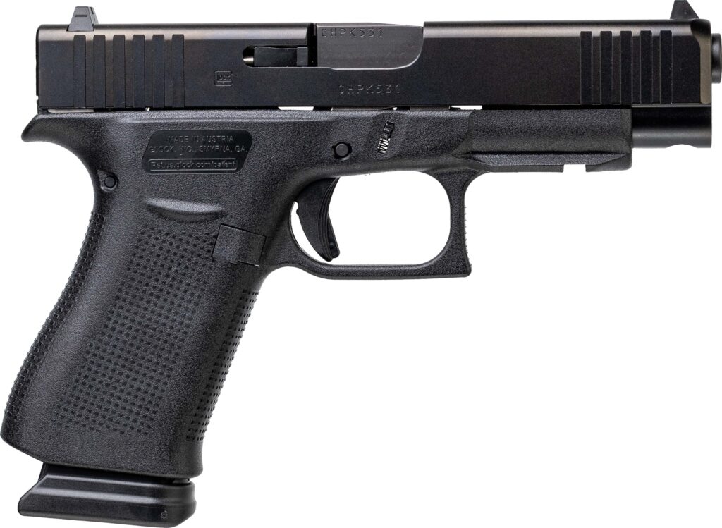 GLK 48 9MM PST 15RD RAIL