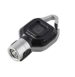 STREAMLIGHT POCKET MATE KEYCHAIN SILVER