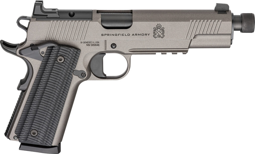 SPG 1911 OP AOS 45AP 5TUN TB 8