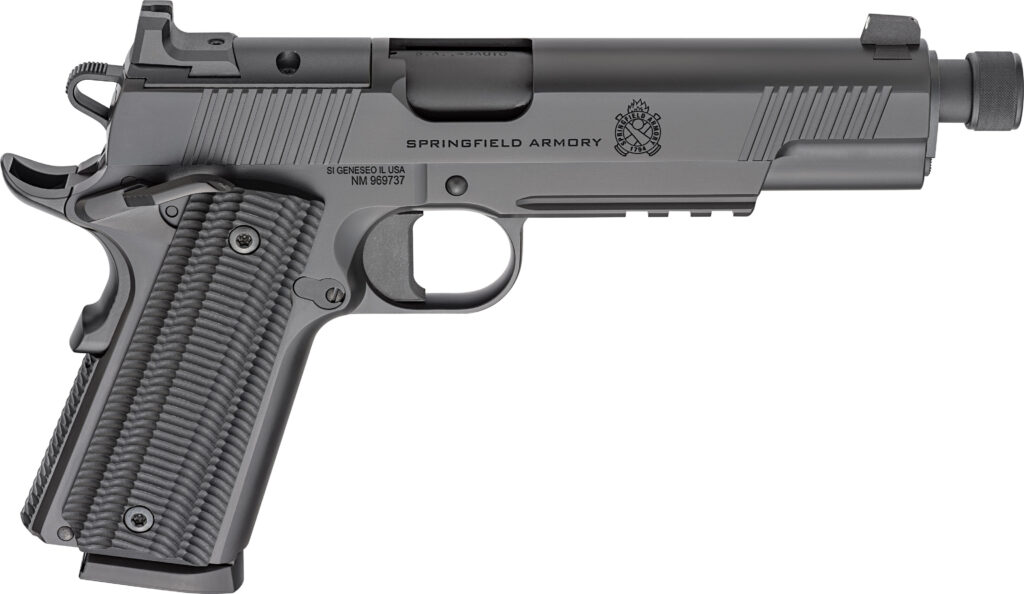 SPG 1911 OP AOS 45AP 5B TB 8R