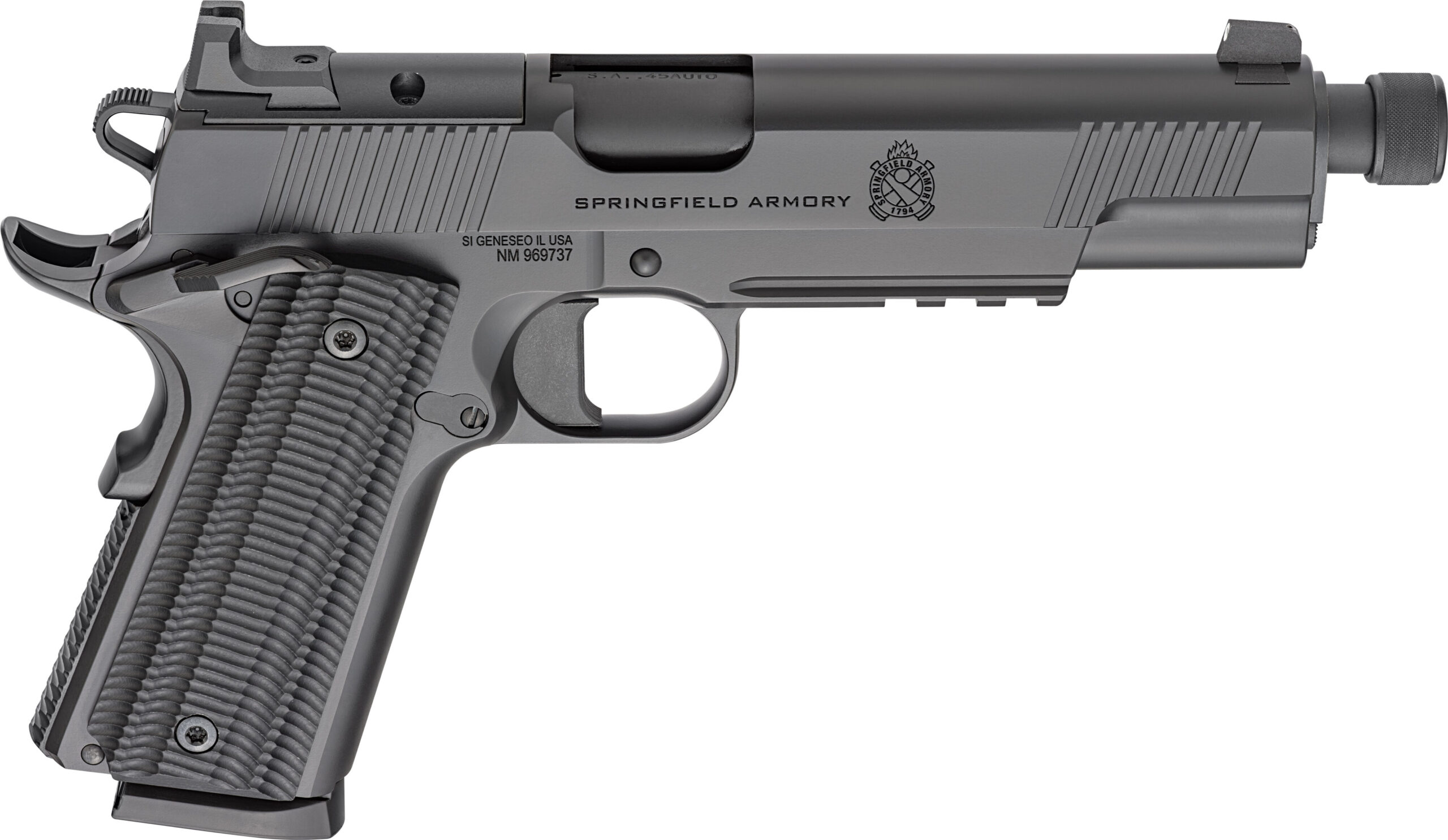SPG 1911 OP AOS 45AP 5B TB 8R