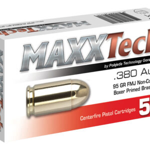 MAX 380 95GR FMJ 50RD