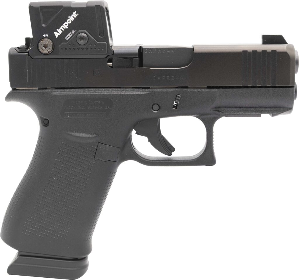 GLK 43X 9MM 15R MOS8 COA AMPT